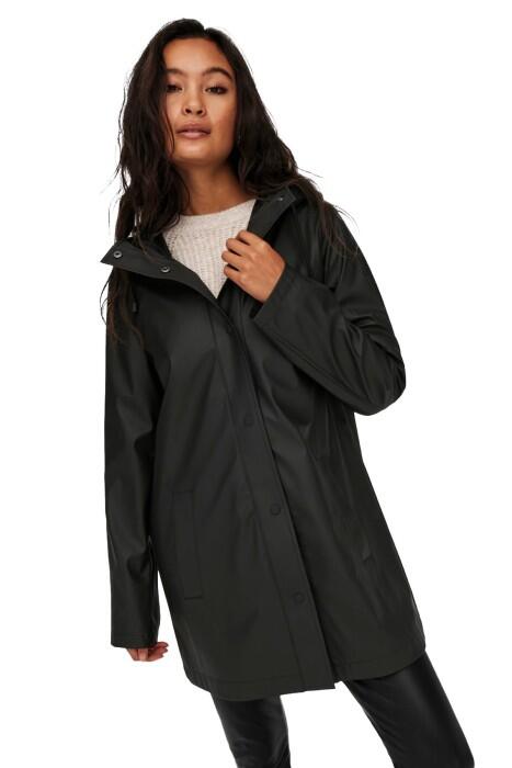 Onlellen Raıncoat Cc Otw Kadın Ceket - 15234052 Siyah - 7