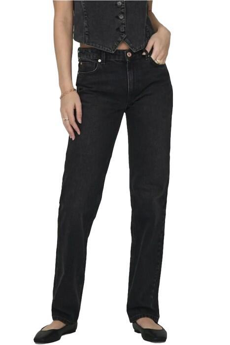Onljaci Mw Straıght Bl Kadın Denim Pantolon - 15301779 Mavi - 3