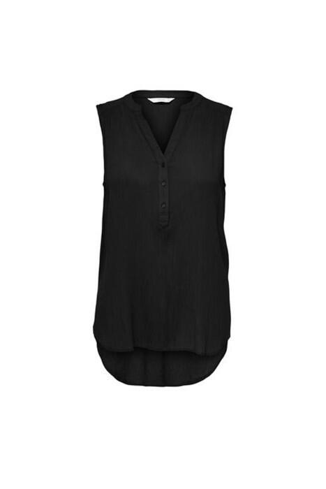 Onljette Lıfe S/L Top Wvn Noos Kadın Bluz - 15213420 Siyah - 1