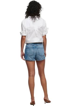 Onlkelly Hw Azg017 Kadın Denim Şort - 15221469 Açık Mavi - 2