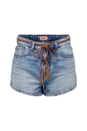 Onlkelly Hw Azg017 Kadın Denim Şort - 15221469 Açık Mavi - 3