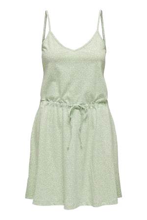 Onlmay Life Singlet V-Neck Kadın T-Shirt - 15316906 Yeşil - Only
