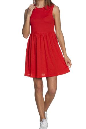 Onlmay Life S/L Replum Kadın Elbise - 15316907 Kırmızı - 4
