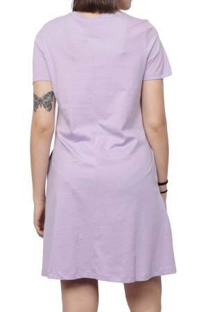Onlmay S/S Dress Box Jrs Kadın Elbise - 15257474 Mor - 2