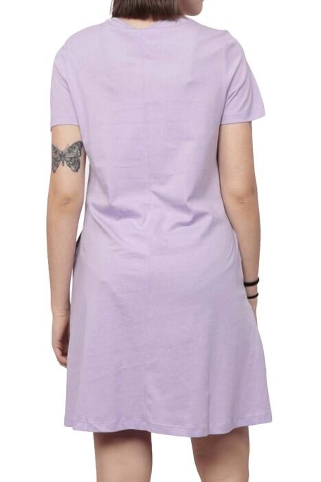 Onlmay S/S Dress Box Jrs Kadın Elbise - 15257474 Mor - 2