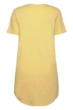 Onlmay S/S Dress Box Jrs Kadın Elbise - 15257474 Sarı - 2