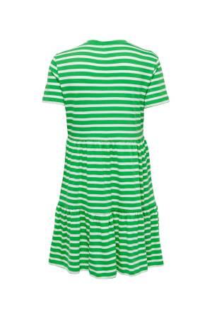 Onlmay S/S O-Neck Peplum Dress Kadın Elbise - 15286934 Koyu Yeşil - 3