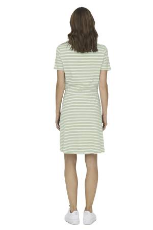 Onlmay S/S V-Neck Kadın Elbise - 15286935 Açık Yeşil - 2
