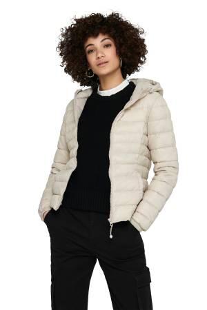 Onltahoe Hood Otw Noos Kadın Ceket - 15156569 Gri - Only