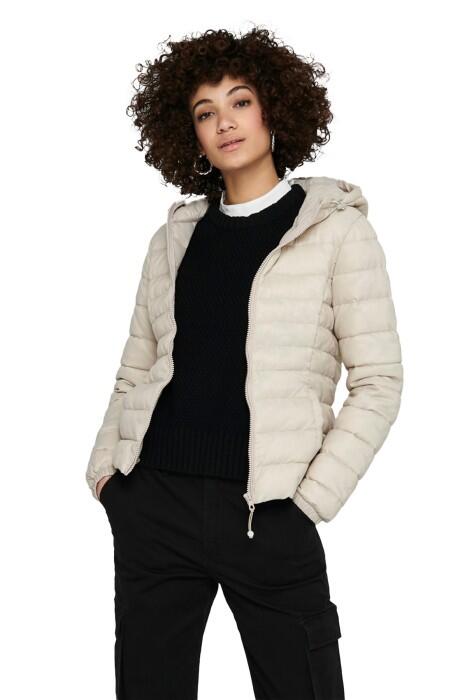 Onltahoe Hood Otw Noos Kadın Ceket - 15156569 Gri - 1