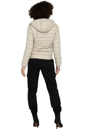 Onltahoe Hood Otw Noos Kadın Ceket - 15156569 Gri - 2