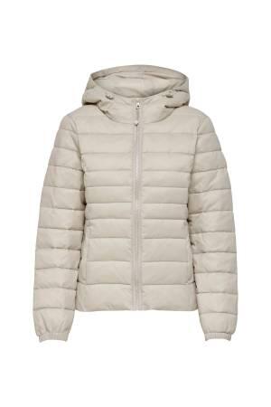 Onltahoe Hood Otw Noos Kadın Ceket - 15156569 Gri - 3