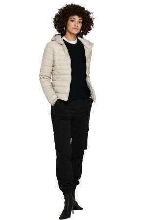 Onltahoe Hood Otw Noos Kadın Ceket - 15156569 Gri - 5