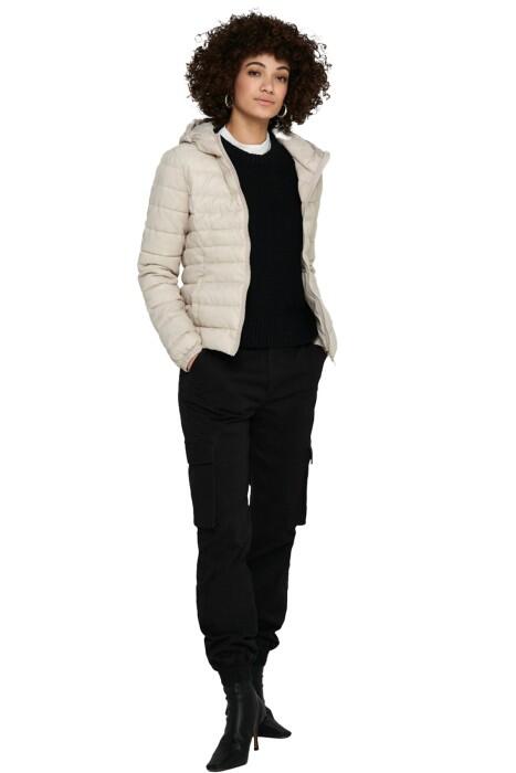 Onltahoe Hood Otw Noos Kadın Ceket - 15156569 Gri - 5