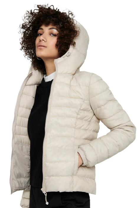 Onltahoe Hood Otw Noos Kadın Ceket - 15156569 Gri - 6