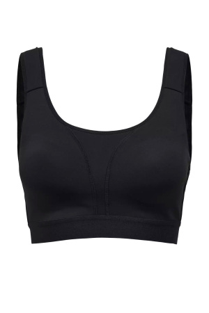 Onpfoom-3 Sports Kadın Bra - 15307685 Siyah - Only