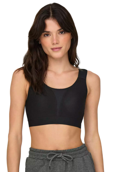 Onpfoom-3 Sports Kadın Bra - 15307685 Siyah - 4