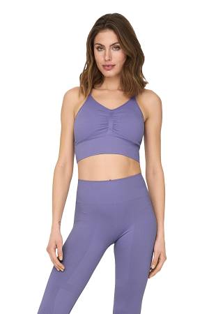 Onpfrıon Seam Sports Kadın Bra - 15280591 Mor - Only