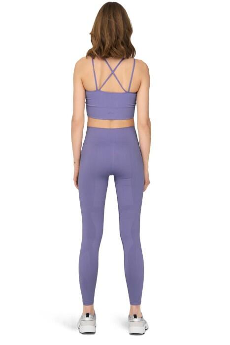Onpfrıon Seam Sports Kadın Bra - 15280591 Mor - 2