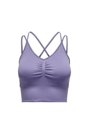 Onpfrıon Seam Sports Kadın Bra - 15280591 Mor - 3