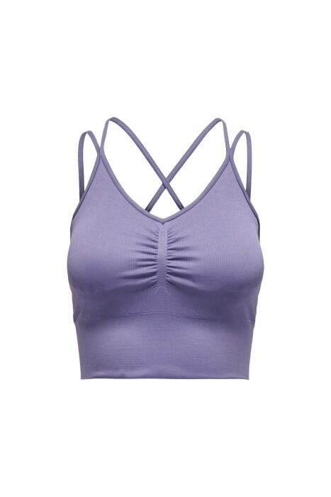 Onpfrıon Seam Sports Kadın Bra - 15280591 Mor - 3