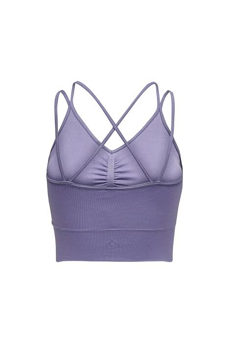 Onpfrıon Seam Sports Kadın Bra - 15280591 Mor - 4