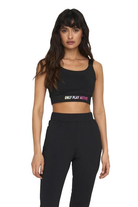 Onpgıll Logo Sports Kadın Bra - 15281440 Siyah - 1