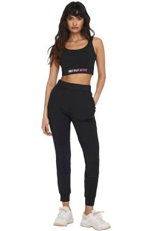 Onpgıll Logo Sports Kadın Bra - 15281440 Siyah - 5