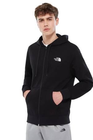 Open Gate Fzhood Light Kapüşonlu Erkek SweatShirt - NF00CEP7 Siyah - The North Face