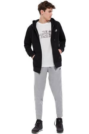 Open Gate Fzhood Light Kapüşonlu Erkek SweatShirt - NF00CEP7 Siyah - 2