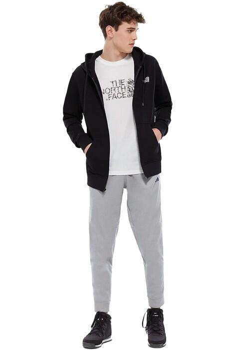 Open Gate Fzhood Light Kapüşonlu Erkek SweatShirt - NF00CEP7 Siyah - 2