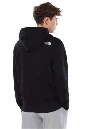 Open Gate Fzhood Light Kapüşonlu Erkek SweatShirt - NF00CEP7 Siyah - 3