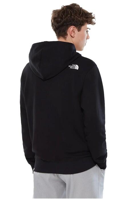 Open Gate Fzhood Light Kapüşonlu Erkek SweatShirt - NF00CEP7 Siyah - 3