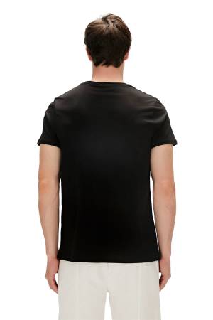 Open Mınd Erkek T-Shirt - 23.01.07.014 Siyah - 2