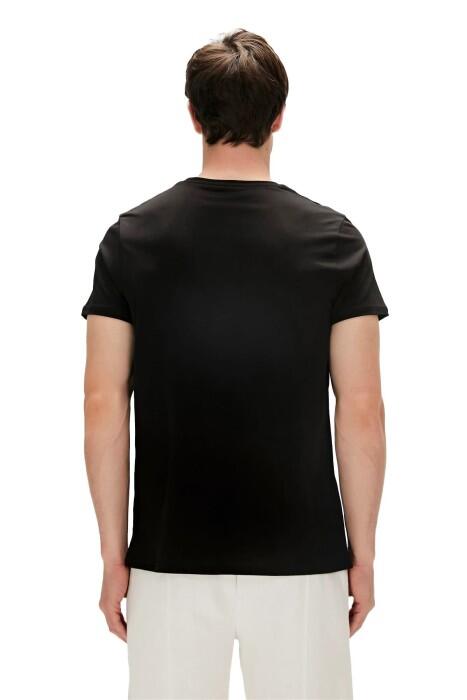Open Mınd Erkek T-Shirt - 23.01.07.014 Siyah - 2