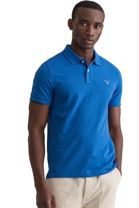 Original Pique Ss Rugger Erkek Polo Yaka T-Shirt - 2201 Deniz Mavisi - 4