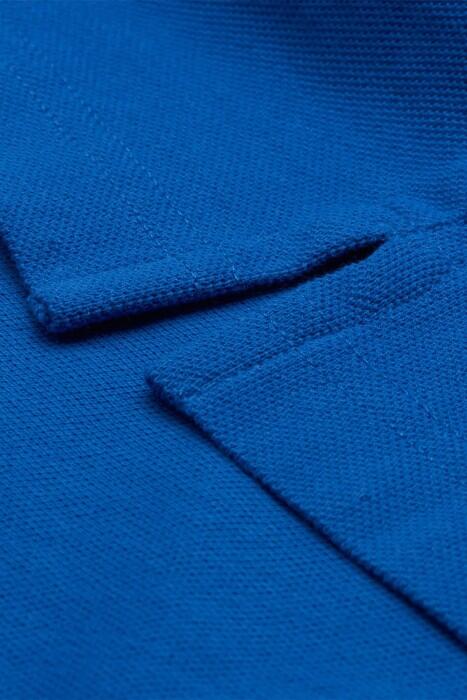 Original Pique Ss Rugger Erkek Polo Yaka T-Shirt - 2201 Deniz Mavisi - 7