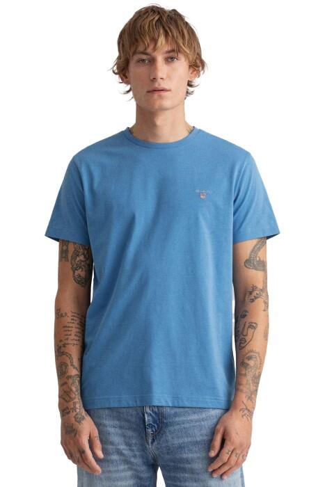 Original Ss Erkek T-Shirt - 234100 Gün Mavisi - 1