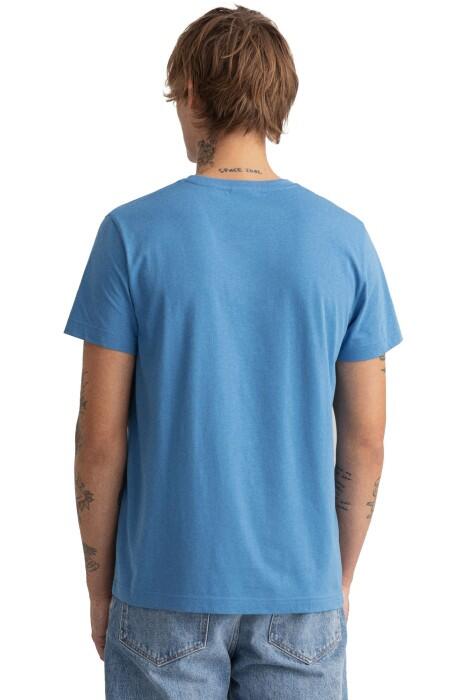 Original Ss Erkek T-Shirt - 234100 Gün Mavisi - 2