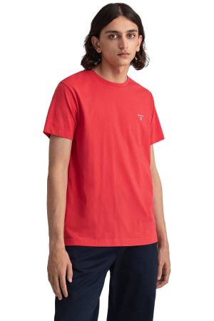 Original Ss Erkek T-Shirt - 234100 Karpuz Pembesi - Gant