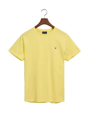 Original Ss Erkek T-Shirt - 234100 Sarı - 3