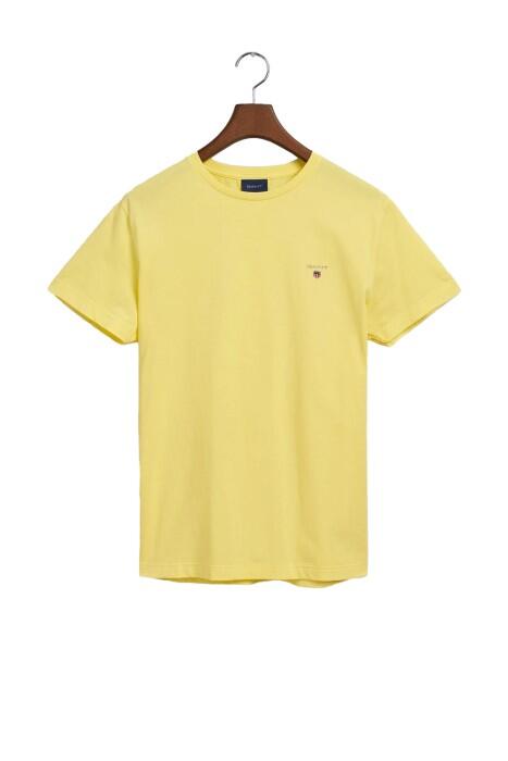 Original Ss Erkek T-Shirt - 234100 Sarı - 3