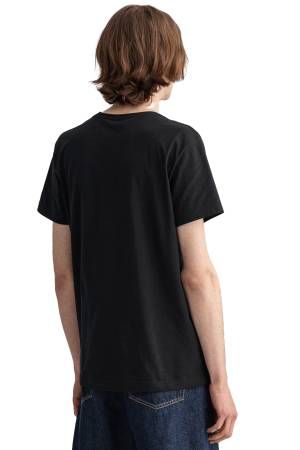 Original Ss Erkek T-Shirt - 234100 Siyah - 2