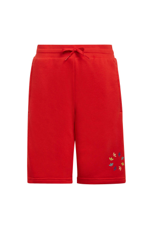 Originals Adicolor Çocuk Short - HE6834 Kırmızı - EU-Adidas