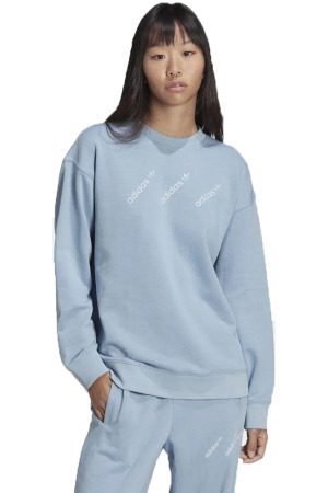 Originals Crew Kadın SweatShirt - HM4870 Açık Mavi - 2