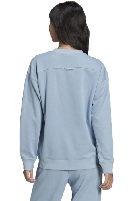Originals Crew Kadın SweatShirt - HM4870 Açık Mavi - 3