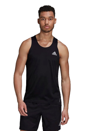 Otr Singlet Erkek Sporcu Atleti - GC7866 Siyah - EU-Adidas
