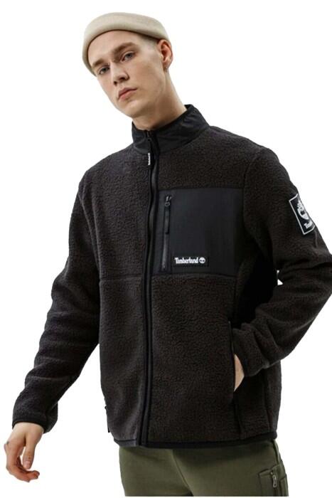 Outdoor Archive Sherpa Erkek Ceket - TB0A24A5 Siyah - 1