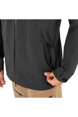 Outerpath 2.5L Wp Erkek Mont - LC2211400 Siyah - 4