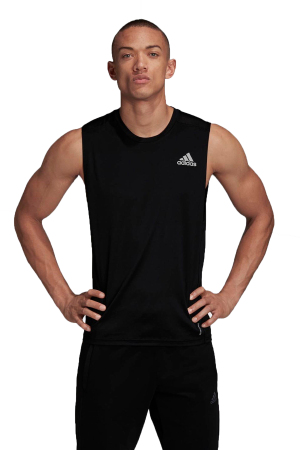 Own The Run Erkek Atlet - GC7865 Siyah - EU-Adidas